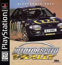 Need For Speed V Rally PS1 Used