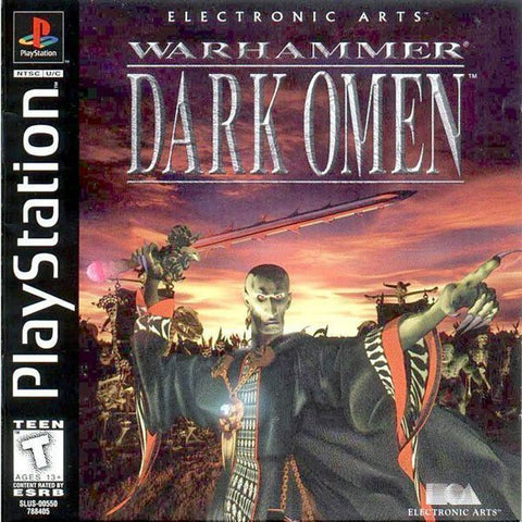 Warhammer Dark Omen PS1 Used
