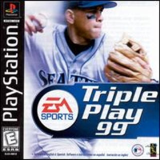 Triple Play 99 PS1 Used