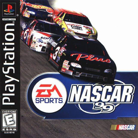 Nascar Racing 99 PS1 Used