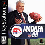 Madden NFL 99 PS1 Used