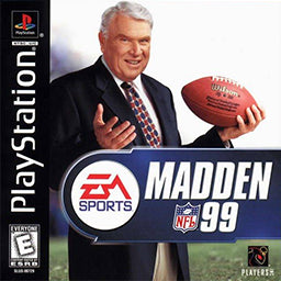 Madden NFL 99 PS1 Used
