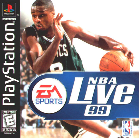 NBA LIVE 99 PS1 Used