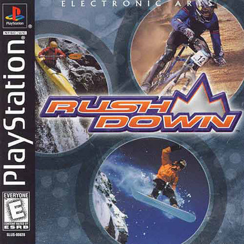 Rush Down PS1 Used