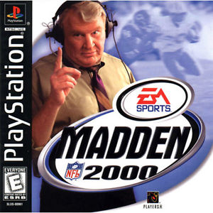 Madden NFL 2000 PS1 Used