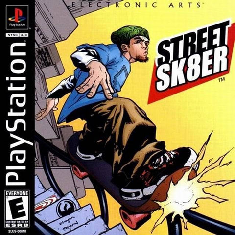 Street Sk8er PS1 Used
