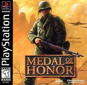 Medal of Honor PS1 Used