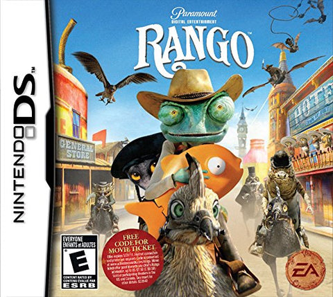 Rango DS Used Cartridge Only