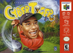 Cyber Tiger N64 Used Cartridge Only