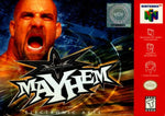 WCW Mayhem N64 Used Cartridge Only