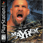 WCW Mayhem PS1 Used