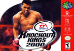 Knockout Kings 2000 N64 Used Cartridge Only