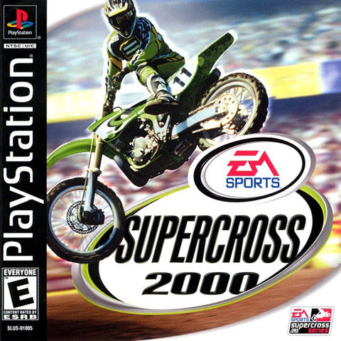 Supercross 2000 PS1 Used
