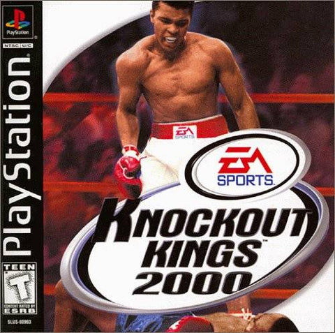 Knockout Kings 2000 PS1 New