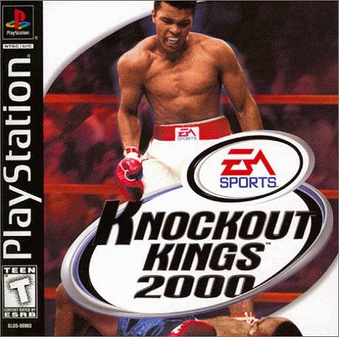 Knockout Kings 2000 PS1 Used