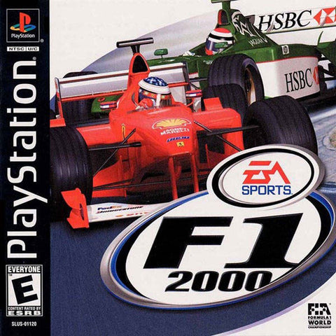 F1 2000 PS1 Used