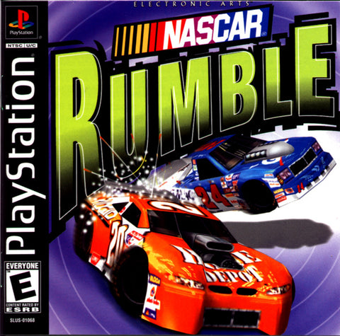 Nascar Rumble PS1 Used