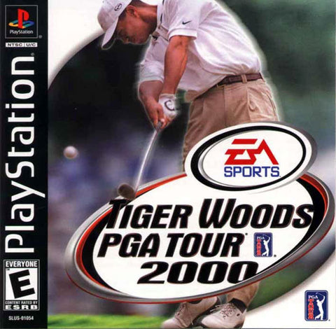 Tiger Woods PGA Tour 2000 PS1 Used