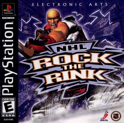 NHL Rock The Rink PS1 Used