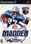 Madden NFL 2001 PS2 Used