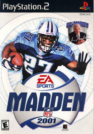 Madden NFL 2001 PS2 Used