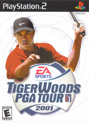 Tiger Woods PGA Tour 2001 PS2 Used