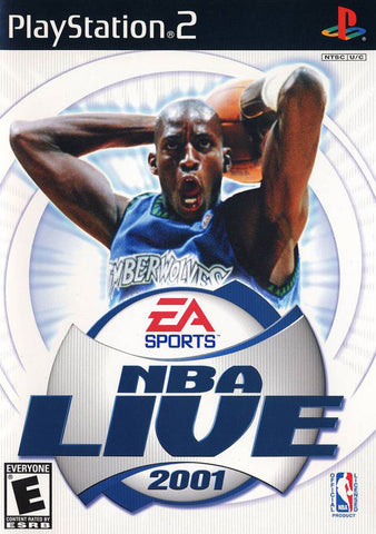 NBA LIve 2001 PS2 Used