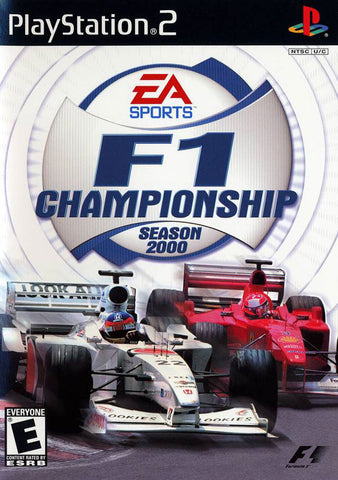 F1 Championship Season 2000 PS2 Used