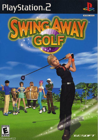 Swing Away Golf PS2 Used