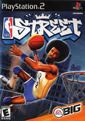 NBA Street PS2 Used