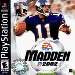Madden 2002 PS1 Used