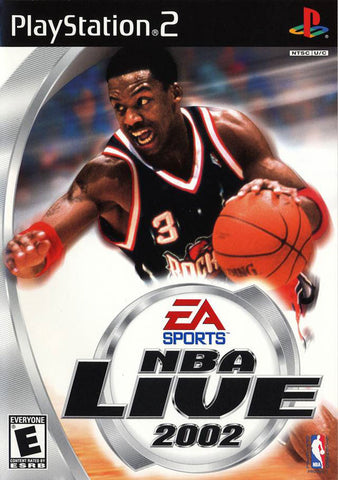 NBA LIve 2002 PS2 Used
