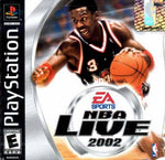 NBA LIVE 2002 PS1 Used