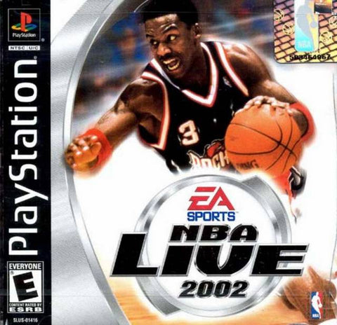 NBA LIVE 2002 PS1 Used