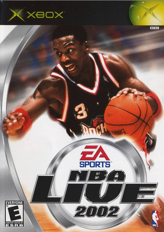 NBA Live 2002 Xbox Used