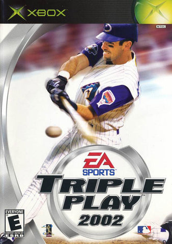 Triple Play 2002 Xbox Used