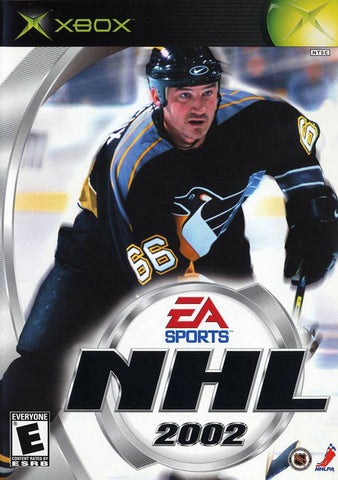 NHL 2002 Xbox Used