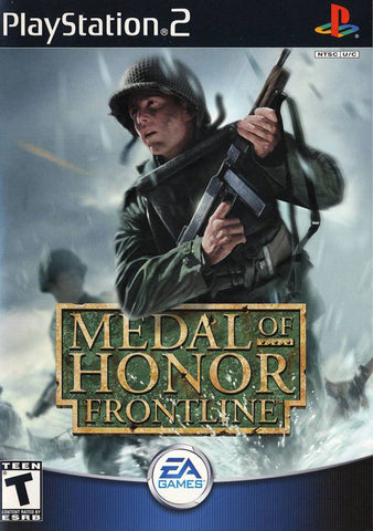 Medal Of Honor Frontline PS2 Used