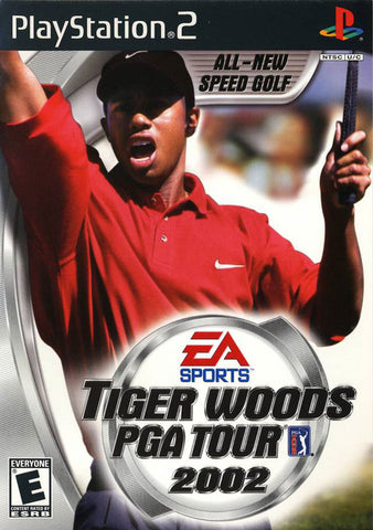 Tiger Woods PGA Tour 2002 PS2 Used