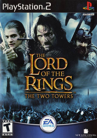 Lord Of The Rings Two Towers PS2 Used