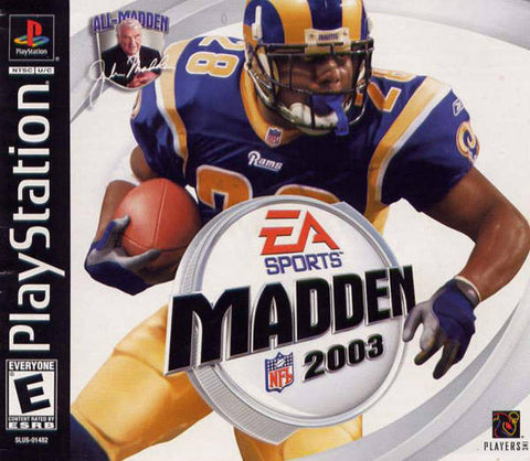 Madden NFL 2003 PS1 Used