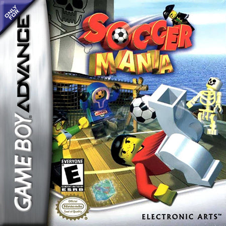 Soccer Mania Gameboy Advance Used Cartridge Only