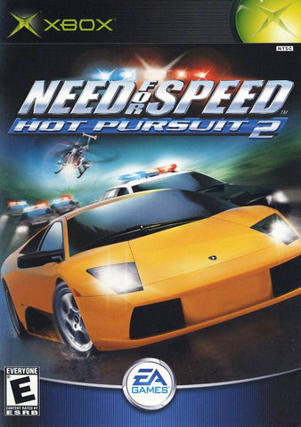 Need For Speed Hot Pursuit 2 Xbox Used