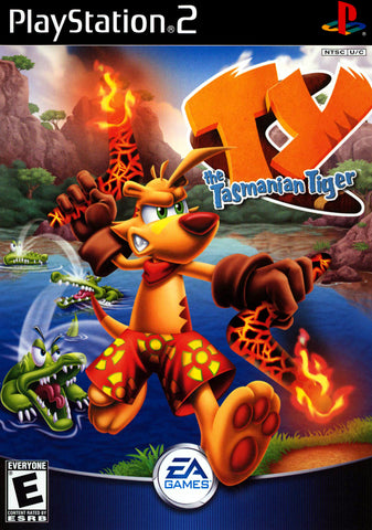 Ty The Tasmanian Tiger PS2 Used