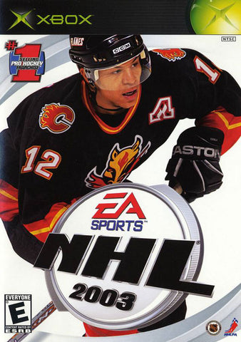 NHL 2003 Xbox Used