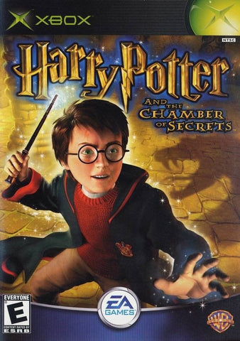 Harry Potter And The Chamber Of Secrets Xbox Used