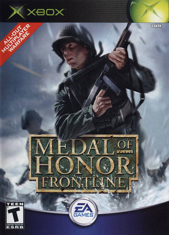 Medal Of Honor Frontline Xbox Used