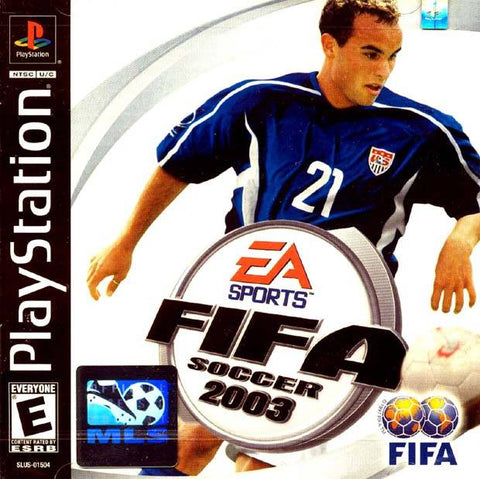 Fifa Soccer 2003 PS1 Used