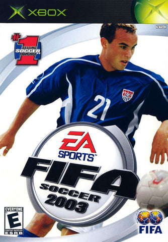 Fifa Soccer 2003 Xbox Used