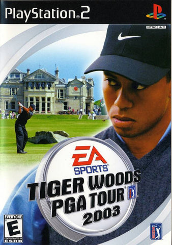 Tiger Woods PGA Tour 2003 PS2 Used